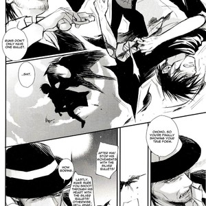 [Lincoln (Chizuka Ruchi)] A Werewolf’s Dream with a Vampire – Attack on Titan dj [Eng] – Gay Manga sex 14
