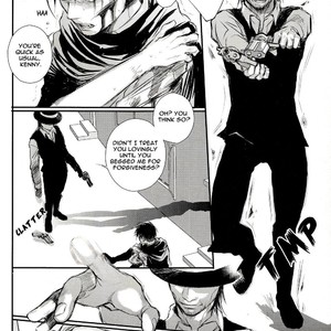 [Lincoln (Chizuka Ruchi)] A Werewolf’s Dream with a Vampire – Attack on Titan dj [Eng] – Gay Manga sex 16