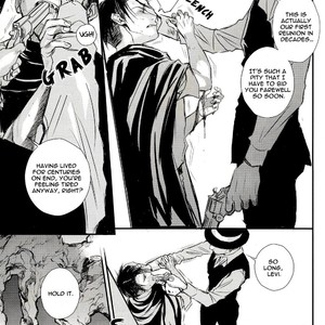 [Lincoln (Chizuka Ruchi)] A Werewolf’s Dream with a Vampire – Attack on Titan dj [Eng] – Gay Manga sex 17