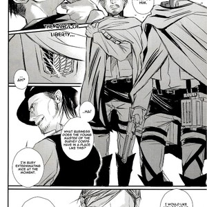 [Lincoln (Chizuka Ruchi)] A Werewolf’s Dream with a Vampire – Attack on Titan dj [Eng] – Gay Manga sex 18