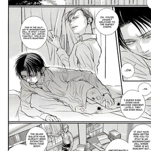 [Lincoln (Chizuka Ruchi)] A Werewolf’s Dream with a Vampire – Attack on Titan dj [Eng] – Gay Manga sex 24