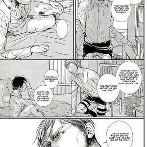 [Lincoln (Chizuka Ruchi)] A Werewolf’s Dream with a Vampire – Attack on Titan dj [Eng] – Gay Manga sex 25