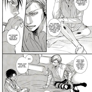 [Lincoln (Chizuka Ruchi)] A Werewolf’s Dream with a Vampire – Attack on Titan dj [Eng] – Gay Manga sex 26