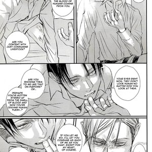 [Lincoln (Chizuka Ruchi)] A Werewolf’s Dream with a Vampire – Attack on Titan dj [Eng] – Gay Manga sex 27