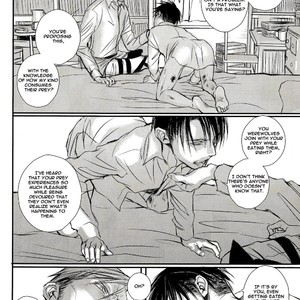 [Lincoln (Chizuka Ruchi)] A Werewolf’s Dream with a Vampire – Attack on Titan dj [Eng] – Gay Manga sex 28