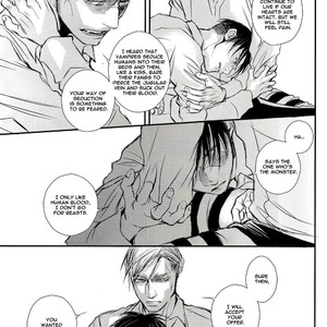 [Lincoln (Chizuka Ruchi)] A Werewolf’s Dream with a Vampire – Attack on Titan dj [Eng] – Gay Manga sex 29