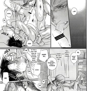 [Lincoln (Chizuka Ruchi)] A Werewolf’s Dream with a Vampire – Attack on Titan dj [Eng] – Gay Manga sex 31