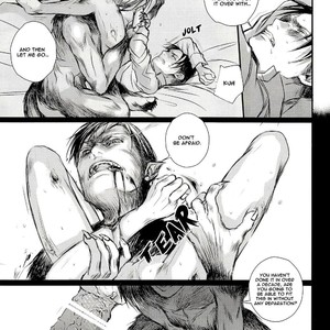 [Lincoln (Chizuka Ruchi)] A Werewolf’s Dream with a Vampire – Attack on Titan dj [Eng] – Gay Manga sex 35