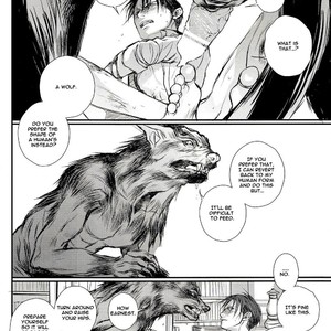 [Lincoln (Chizuka Ruchi)] A Werewolf’s Dream with a Vampire – Attack on Titan dj [Eng] – Gay Manga sex 36