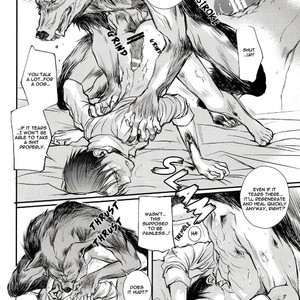 [Lincoln (Chizuka Ruchi)] A Werewolf’s Dream with a Vampire – Attack on Titan dj [Eng] – Gay Manga sex 38
