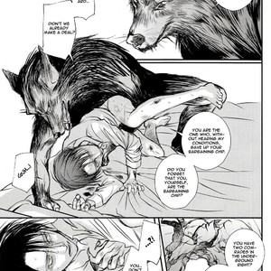 [Lincoln (Chizuka Ruchi)] A Werewolf’s Dream with a Vampire – Attack on Titan dj [Eng] – Gay Manga sex 43