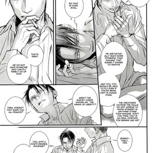 [Lincoln (Chizuka Ruchi)] A Werewolf’s Dream with a Vampire – Attack on Titan dj [Eng] – Gay Manga sex 47
