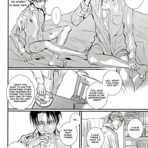 [Lincoln (Chizuka Ruchi)] A Werewolf’s Dream with a Vampire – Attack on Titan dj [Eng] – Gay Manga sex 48