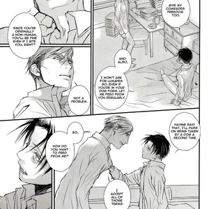 [Lincoln (Chizuka Ruchi)] A Werewolf’s Dream with a Vampire – Attack on Titan dj [Eng] – Gay Manga sex 49