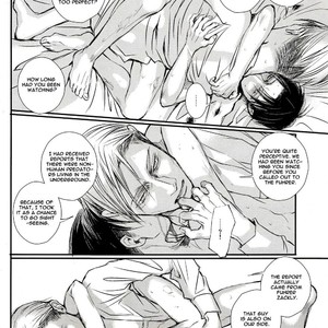 [Lincoln (Chizuka Ruchi)] A Werewolf’s Dream with a Vampire – Attack on Titan dj [Eng] – Gay Manga sex 54