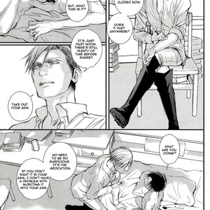 [Lincoln (Chizuka Ruchi)] A Werewolf’s Dream with a Vampire – Attack on Titan dj [Eng] – Gay Manga sex 57
