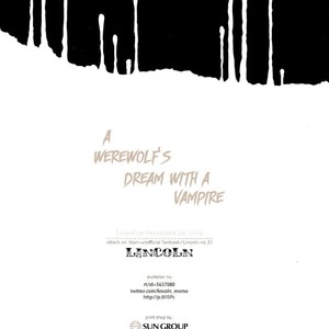 [Lincoln (Chizuka Ruchi)] A Werewolf’s Dream with a Vampire – Attack on Titan dj [Eng] – Gay Manga sex 62