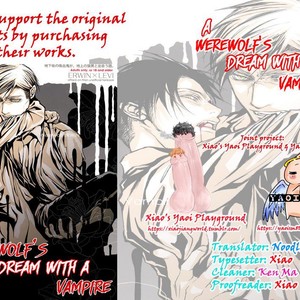 [Lincoln (Chizuka Ruchi)] A Werewolf’s Dream with a Vampire – Attack on Titan dj [Eng] – Gay Manga sex 63