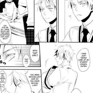 [Komugiko (NIRENO Yuki)] Hetalia dj – Kono Natsu ni Oite [Eng] – Gay Manga sex 24