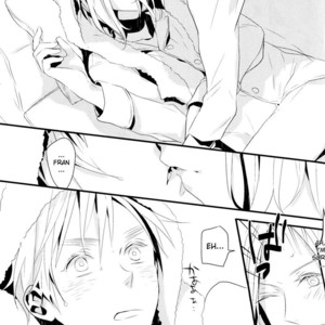 [Komugiko (NIRENO Yuki)] Hetalia dj – Kono Natsu ni Oite [Eng] – Gay Manga sex 39