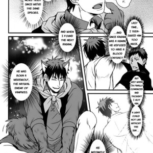 [Marimondo] Coyote, Colored Darkness – Kuroko no Basuke dj [Eng] – Gay Manga sex 12