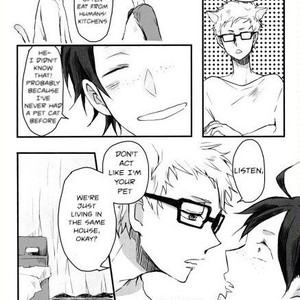 [Nori] Neko no Iru Seikatsu 1 – Haikyuu!! dj [Eng] – Gay Manga sex 8