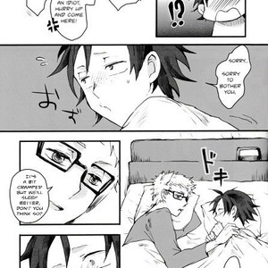 [Nori] Neko no Iru Seikatsu 1 – Haikyuu!! dj [Eng] – Gay Manga sex 13