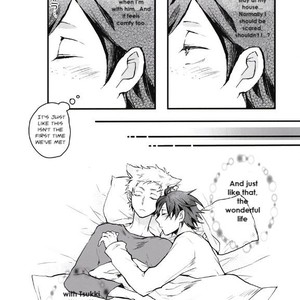 [Nori] Neko no Iru Seikatsu 1 – Haikyuu!! dj [Eng] – Gay Manga sex 16