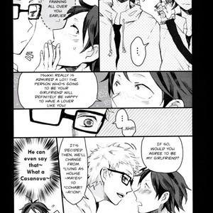 [Nori] Neko no Iru Seikatsu 1 – Haikyuu!! dj [Eng] – Gay Manga sex 18