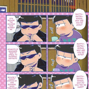[UOSAOH/ endou] Osomatsu-san dj – Yopparai kyousoukyoku [Eng] – Gay Manga sex 4