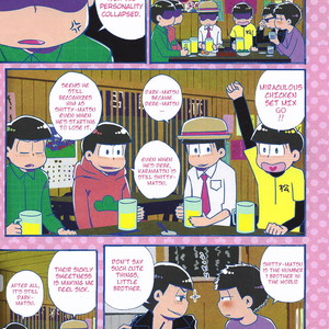 [UOSAOH/ endou] Osomatsu-san dj – Yopparai kyousoukyoku [Eng] – Gay Manga sex 5