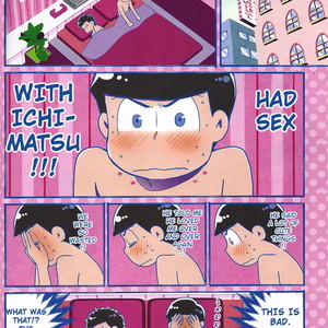 [UOSAOH/ endou] Osomatsu-san dj – Yopparai kyousoukyoku [Eng] – Gay Manga sex 11
