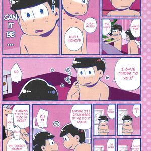 [UOSAOH/ endou] Osomatsu-san dj – Yopparai kyousoukyoku [Eng] – Gay Manga sex 17