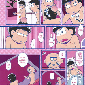 [UOSAOH/ endou] Osomatsu-san dj – Yopparai kyousoukyoku [Eng] – Gay Manga sex 18