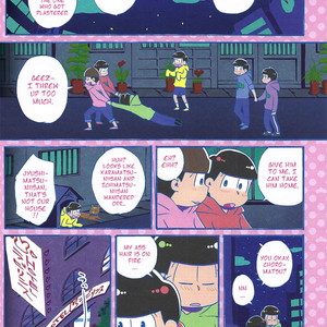 [UOSAOH/ endou] Osomatsu-san dj – Yopparai kyousoukyoku [Eng] – Gay Manga sex 21