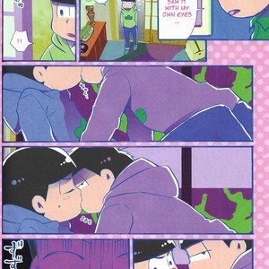 [UOSAOH/ endou] Osomatsu-san dj – Matsuno-ka kinkyuu kaigi [Eng] – Gay Manga sex 4