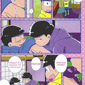[UOSAOH/ endou] Osomatsu-san dj – Matsuno-ka kinkyuu kaigi [Eng] – Gay Manga sex 6