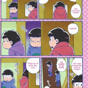 [UOSAOH/ endou] Osomatsu-san dj – Matsuno-ka kinkyuu kaigi [Eng] – Gay Manga sex 8