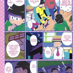 [UOSAOH/ endou] Osomatsu-san dj – Matsuno-ka kinkyuu kaigi [Eng] – Gay Manga sex 9