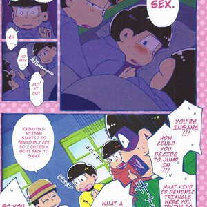 [UOSAOH/ endou] Osomatsu-san dj – Matsuno-ka kinkyuu kaigi [Eng] – Gay Manga sex 10