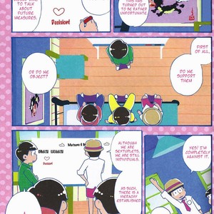 [UOSAOH/ endou] Osomatsu-san dj – Matsuno-ka kinkyuu kaigi [Eng] – Gay Manga sex 11