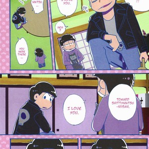 [UOSAOH/ endou] Osomatsu-san dj – Matsuno-ka kinkyuu kaigi [Eng] – Gay Manga sex 15