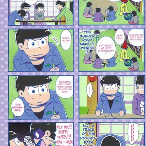 [UOSAOH/ endou] Osomatsu-san dj – Matsuno-ka kinkyuu kaigi [Eng] – Gay Manga sex 25