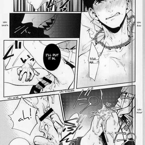 [87g/ Nishiyama] DgD – Osomatsu-san dj [Eng] – Gay Manga sex 12
