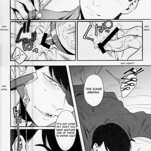 [87g/ Nishiyama] DgD – Osomatsu-san dj [Eng] – Gay Manga sex 13