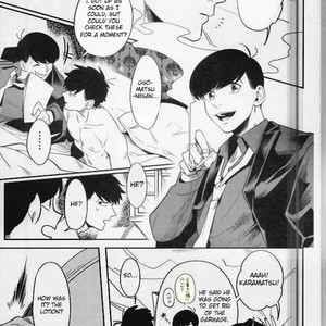 [87g/ Nishiyama] DgD – Osomatsu-san dj [Eng] – Gay Manga sex 26