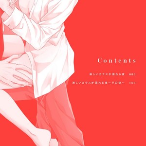 [MIKOSHIBA Tomy] Samishii Karasu ga Oboreru Yoru [JP] – Gay Manga sex 2