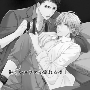 [MIKOSHIBA Tomy] Samishii Karasu ga Oboreru Yoru [JP] – Gay Manga sex 3