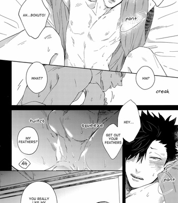 [Takamachi/ Zenra] Haikyuu dj – and world [Eng] – Gay Manga sex 12