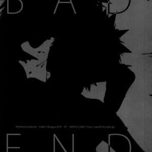 [APOLLO (JIRO)] BAD END – Boku no Hero Academia dj [JP] – Gay Manga sex 2